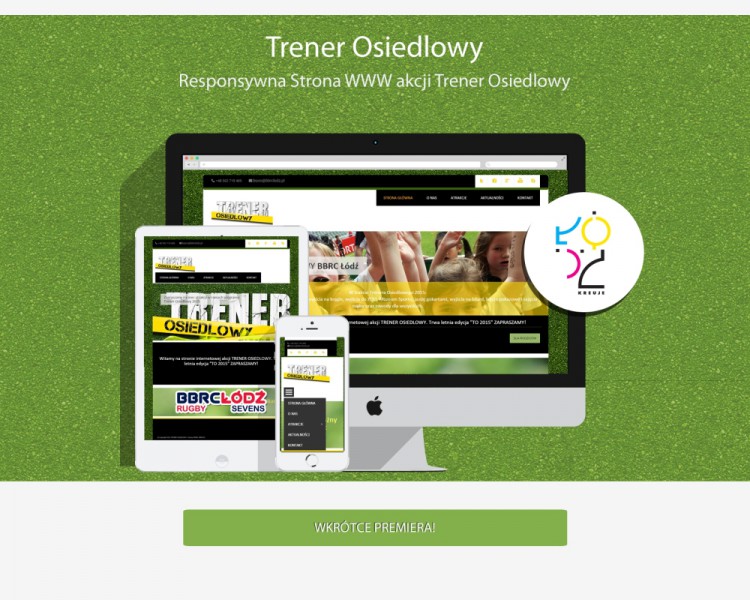 Trener Osiedlowy: strona internetowa BBRC Łódź