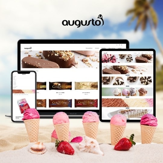 Nowa strona internetowa dla marki Augusto