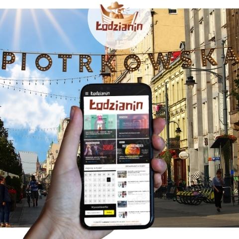 Stworzenie portalu informacyjnego Łodzianin - niezależna strona Łodzi